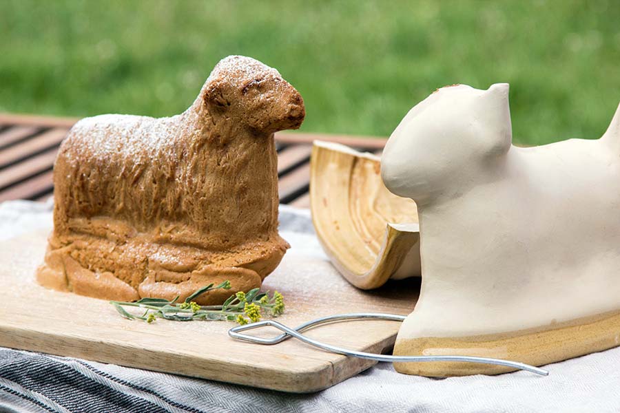 Lamala agneau de Pâques alsacien