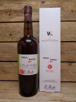 Whisky Tourbé WelcheS Small Batch #4 Distillé en 2017